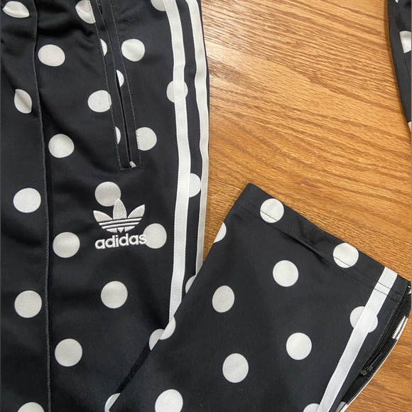 Adidas originals vintage Y2K Polka Dot tracksuit Medium - fits like smal - Picture 12 of 14